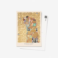 Gustav Klimt liebt Embrace Kunstausstellung Poster