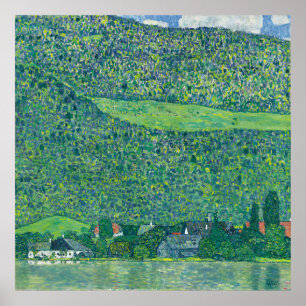 Gustav Klimt - Litzenberg am Attersee Poster