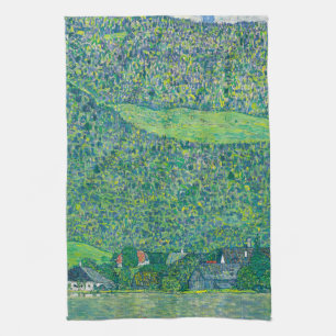 Gustav Klimt - Litzlberg am Attersee Geschirrtuch