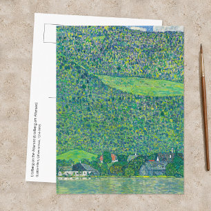 Gustav Klimt - Litzlberg am Attersee Postkarte