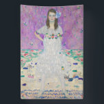 Gustav Klimt - Mada Primavesi Banner<br><div class="desc">Mada Primavesi - Gustav Klimt,  Öl auf Leinwand,  1912-1913</div>