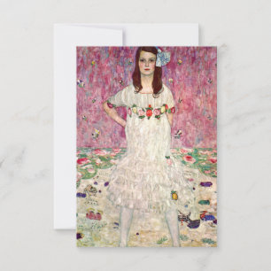 Gustav Klimt Mada Primavesi Dankeskarte