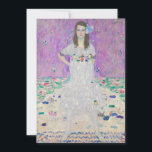 Gustav Klimt - Mada Primavesi Einladung<br><div class="desc">Mada Primavesi - Gustav Klimt,  Öl auf Leinwand,  1912-1913</div>