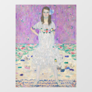 Gustav Klimt - Mada Primavesi Fensteraufkleber