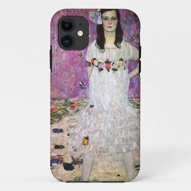 Gustav Klimt Mada Primavesi iPhone Fall Case-Mate iPhone Hülle (Rückseite)