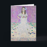 Gustav Klimt - Mada Primavesi Karte<br><div class="desc">Mada Primavesi - Gustav Klimt,  Öl auf Leinwand,  1912-1913</div>