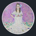 Gustav Klimt - Mada Primavesi Keramikknauf<br><div class="desc">Mada Primavesi - Gustav Klimt,  Öl auf Leinwand,  1912-1913</div>