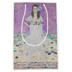 Gustav Klimt - Mada Primavesi Mittlere Geschenktüte