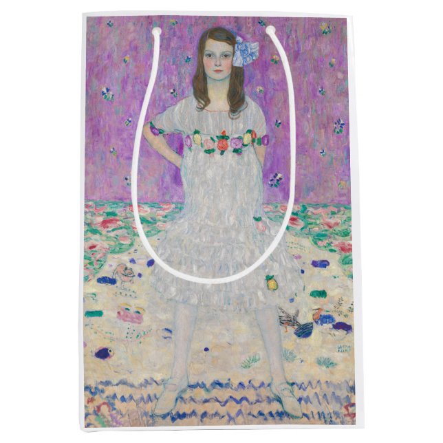 Gustav Klimt - Mada Primavesi Mittlere Geschenktüte (Vorderseite)