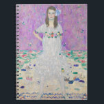 Gustav Klimt - Mada Primavesi Notizblock<br><div class="desc">Mada Primavesi - Gustav Klimt,  Öl auf Leinwand,  1912-1913</div>