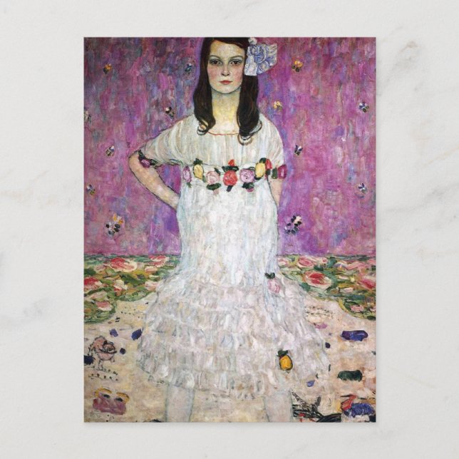 Gustav Klimt Mada Primavesi Postcard Postkarte (Vorderseite)