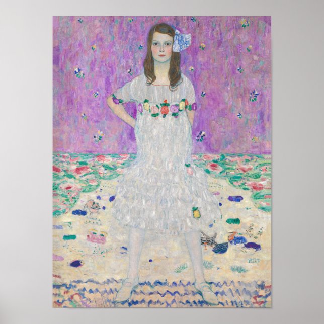 Gustav Klimt - Mada Primavesi Poster (Vorne)