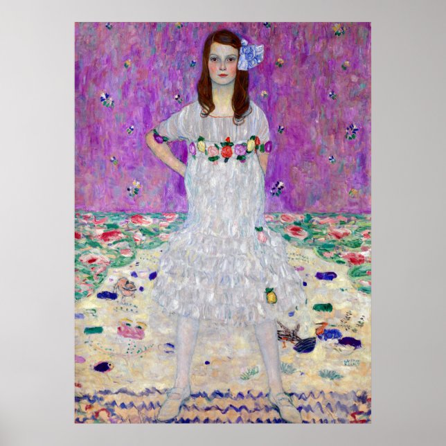 Gustav Klimt Mada Primavesi Poster (Vorne)