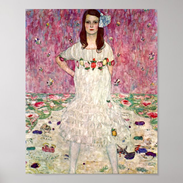 Gustav Klimt Mada Primavesi Poster (Vorne)