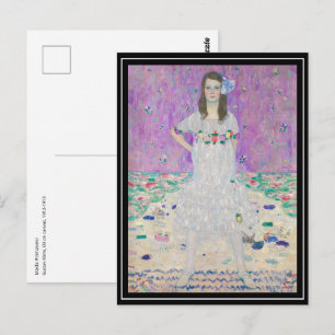 Gustav Klimt - Mada Primavesi Postkarte