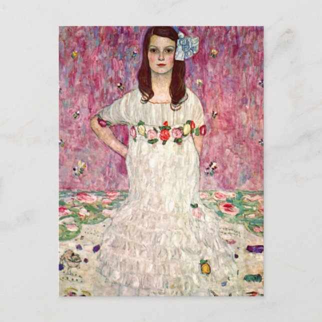 Gustav Klimt Mada Primavesi Postkarte (Vorderseite)