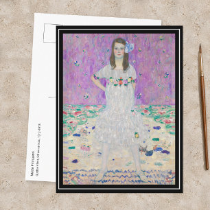 Gustav Klimt - Mada Primavesi Postkarte