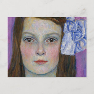 Gustav Klimt Mada Primavesi Postkarte