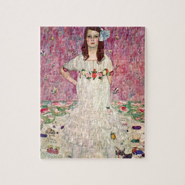 Gustav Klimt Mada Primavesi Puzzle (Vertikal)