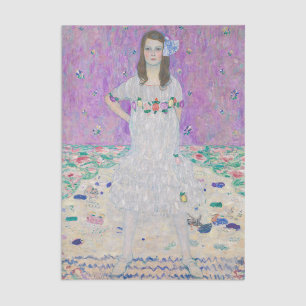 Gustav Klimt - Mada Primavesi Seidenpapier