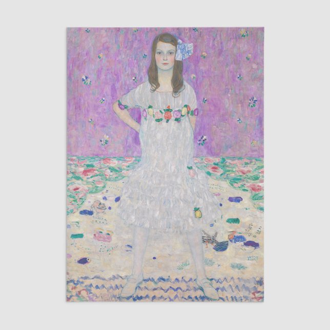 Gustav Klimt - Mada Primavesi Seidenpapier (Von Creator hochgeladen)