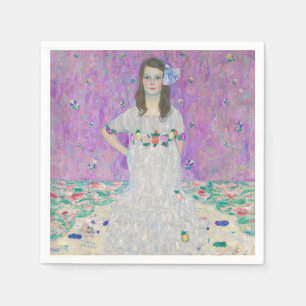 Gustav Klimt - Mada Primavesi Serviette