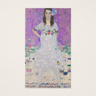 Gustav Klimt Mada Primavesi Vintag Jugendstil