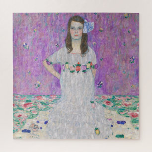 Gustav Klimt Mada Primavesi Vintage Art Nouveau Puzzle