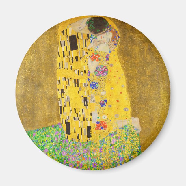 Gustav Klimt Magnet (Vorne)
