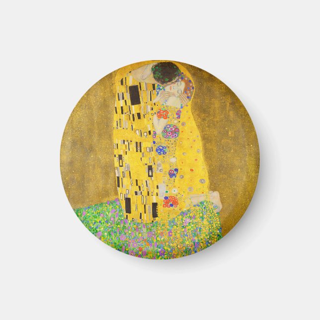 Gustav Klimt Magnet (Vorne)