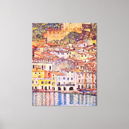 Gustav Klimt . Malcesine am Gardasee Leinwanddruck