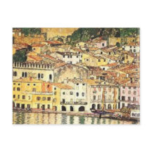 Gustav Klimt - Malcesine am Gardasee