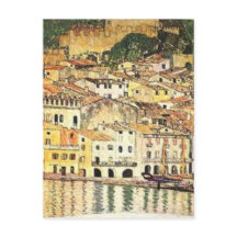 Gustav Klimt - Malcesine am Gardasee