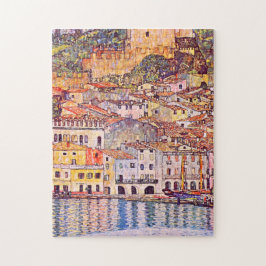 Gustav Klimt . Malcesine am Gardasee Puzzle