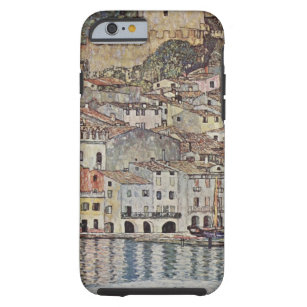 Gustav Klimt - Malcesine (Gardasee, Italien)   Tough iPhone 6 Hülle