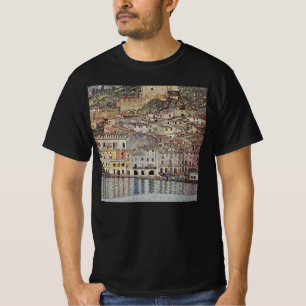 Gustav Klimt - Malcesine (Gardasee, Italien)  T-Shirt