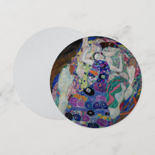 Gustav Klimt Malerei der Jungfrau Einladung