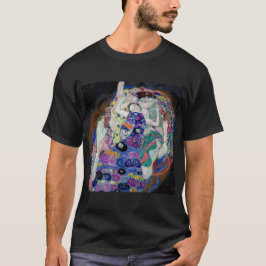 Gustav Klimt Malerei der Jungfrau T-Shirt