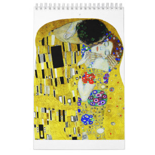Gustav Klimt Malkunst Kalender