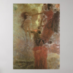 Gustav Klimt ~ Medicine Poster