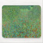 Gustav Klimt - Mohnfeld Mousepad<br><div class="desc">Mohnfeld / Poppiesfeld - Gustav Klimt, Öl auf Leinwand, 1907</div>