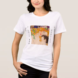 Gustav Klimt - Mother and Child Tri-Blend Shirt