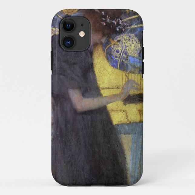 Gustav Klimt Music Case-Mate iPhone Hülle (Rückseite)