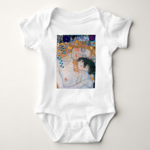 Gustav Klimt - Mutter und Kind Baby Strampler