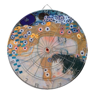 Gustav Klimt - Mutter und Kind Dartscheibe