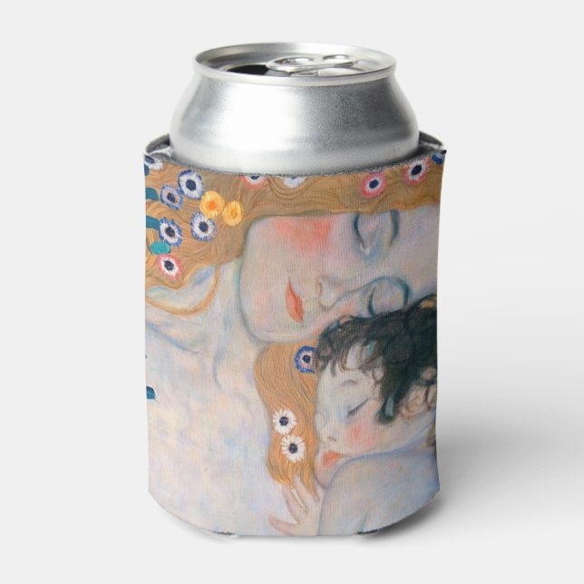 Gustav Klimt - Mutter und Kind Dosenkühler (Kanne Vorderseite)