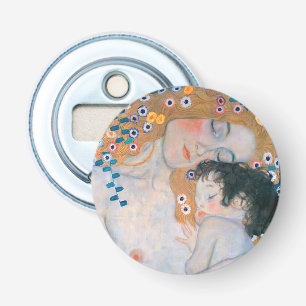 Gustav Klimt - Mutter und Kind Flaschenöffner