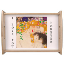 Gustav Klimt - Mutter und Kind