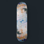 Gustav Klimt - Mutter und Kind Skateboard<br><div class="desc">Mutter und Kind (Detail von drei Jahren der Frau) - Gustav Klimt,  Öl auf Leinwand,  1905</div>