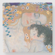 Gustav Klimt - Mutter und Kind
